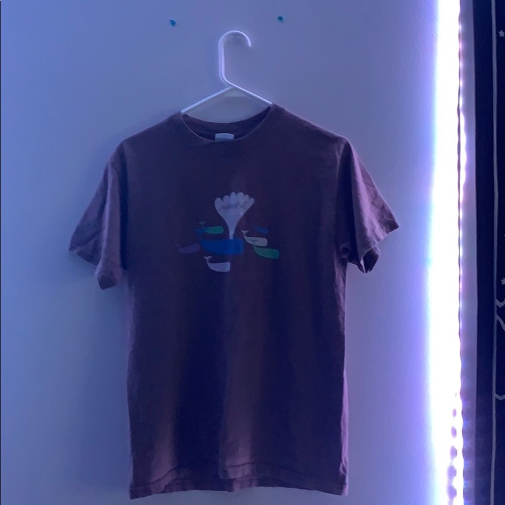 Brown band shirt